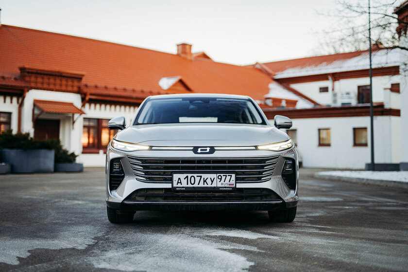 Лифтбэк — круто! Обзор Bestune B70 (2024)