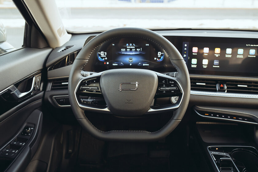 Лифтбэк — круто! Обзор Bestune B70 (2024) — Знакомство. 23