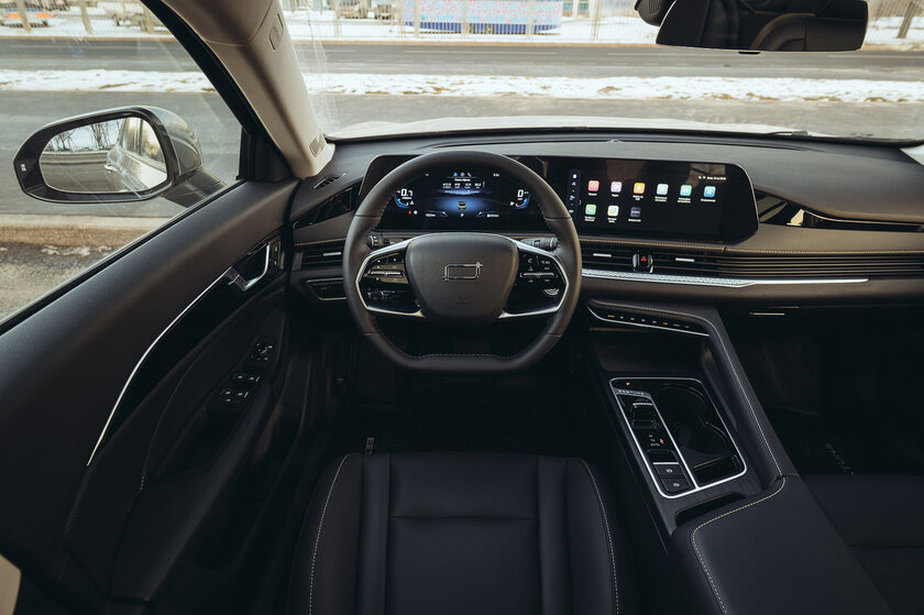 Лифтбэк — круто! Обзор Bestune B70 (2024) — Знакомство. 71