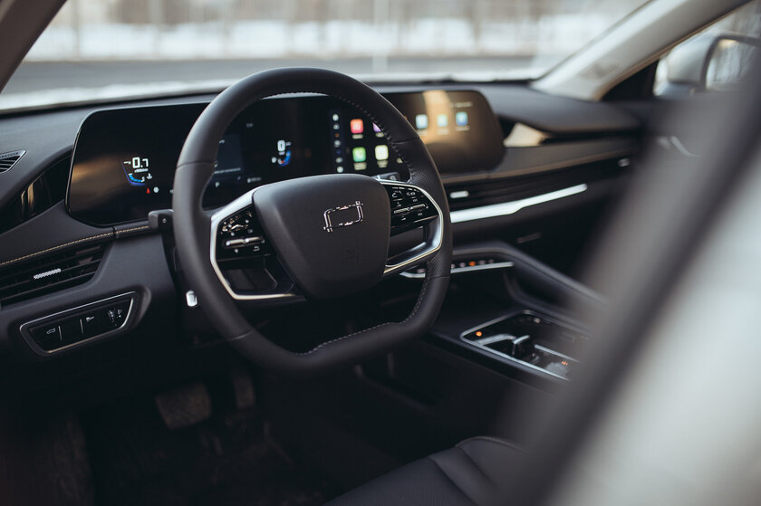 Лифтбэк — круто! Обзор Bestune B70 (2024) — Отзыв. 9