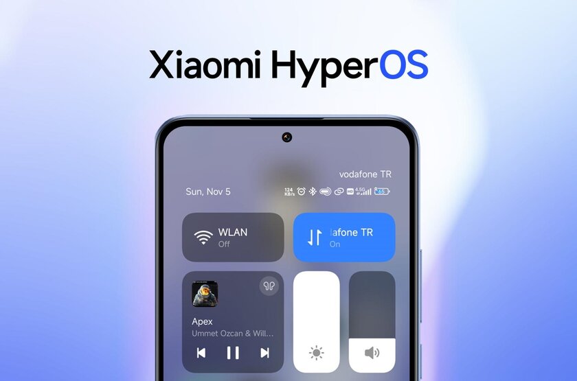 Названы новые устройства Xiaomi, которые смогут обновиться до HyperOS 2.2