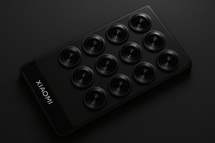Xiaomi представила смартфон с 15 камерами — его нужно держать в специальных перчатках