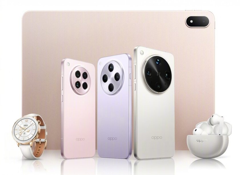 OPPO представила флагманы будущего Find X8 Ultra и Find X8s. Пока номинально