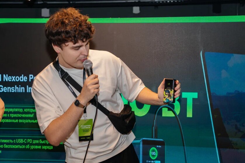 Интересный квест и яркий косплей: что показали на презентации UGREEN x Genshin Impact