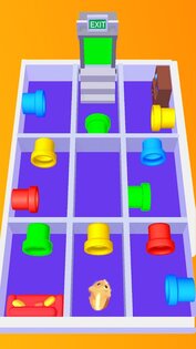 Hamster Escape: Puzzle Maze 4.5.13. Скриншот 7