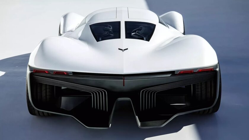 GM представила концепт Corvette будущего: с двухцветным кузовом и странным салоном