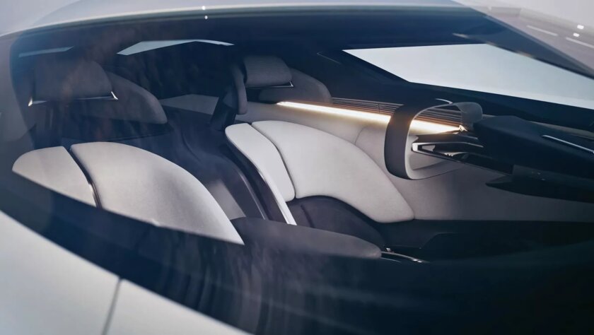 GM представила концепт Corvette будущего: с двухцветным кузовом и странным салоном
