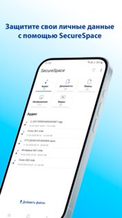 SecureSpace 1.1. Скриншот 3