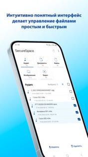 SecureSpace 1.1. Скриншот 4