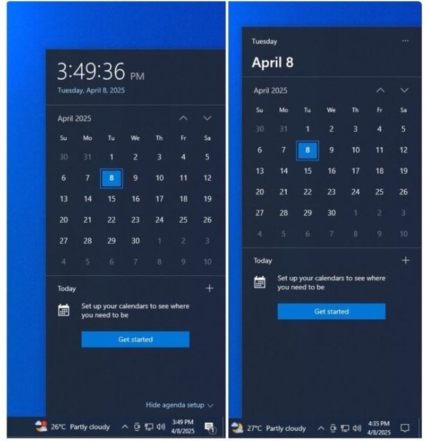 Microsoft снова что-то «улучшила»: после обновления Windows 10 пропали часы с секундами