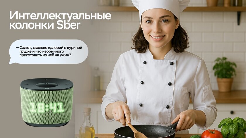 Колонки Sber теперь поддерживают GigaChat 2.0: умеют вести живой диалог и понимать сложные команды