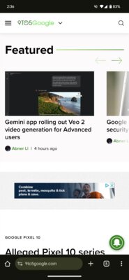Google перевернул Chrome с ног на голову — адресная строка на Android теперь внизу