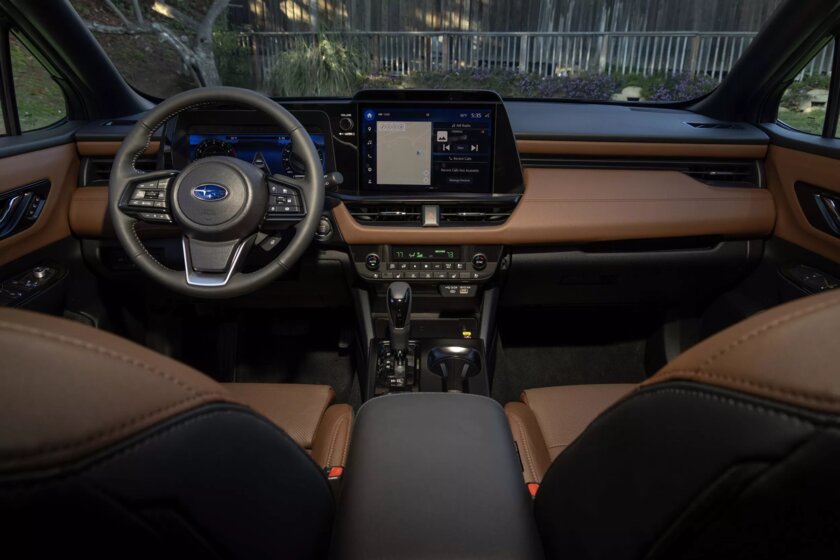 Subaru представила новый Outback: с богатым салоном и кузовом кроссовера