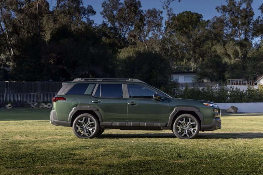 Subaru представила новый Outback: с богатым салоном и кузовом кроссовера