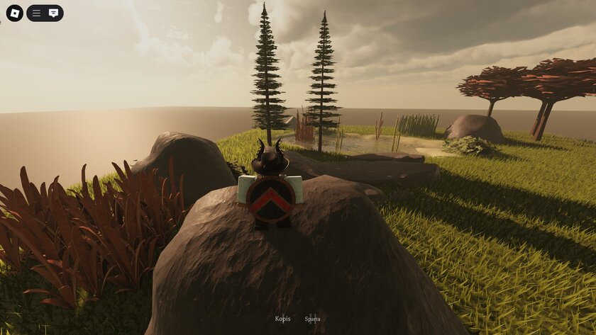 Разработчик показал систему пространственного освещения в Roblox