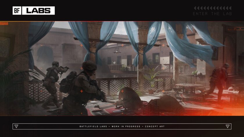Разработчики новой Battlefield показали систему разрушений: такого нет ни в одной игре