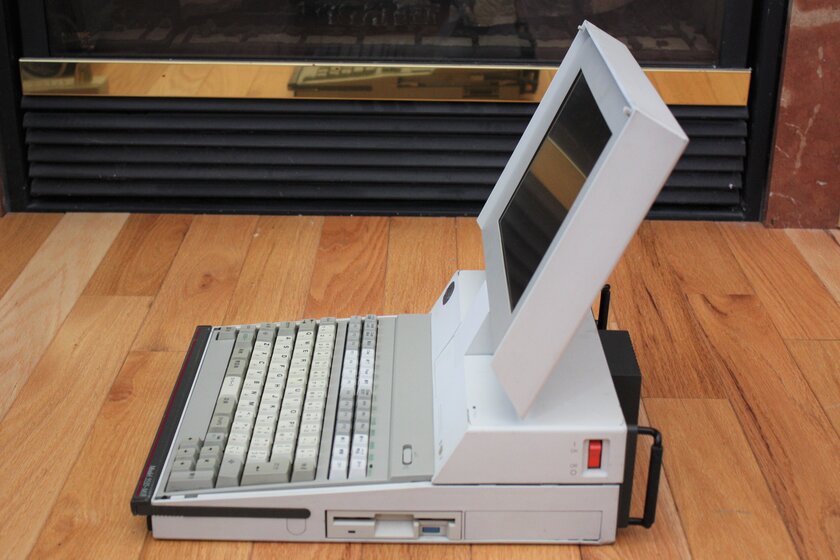 Японский предок Thinkpad из 1987 года