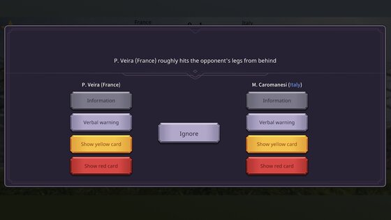 Football Referee Lite 7.6.6. Скриншот 4