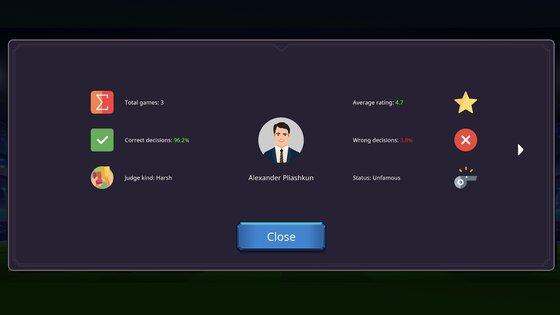 Football Referee Lite 7.6.6. Скриншот 8