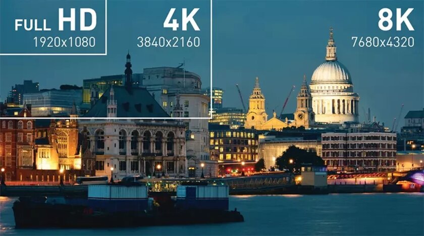 Впервые в истории! Состоялась демонстрация игры в режиме 8К / 120 Гц на телевизоре