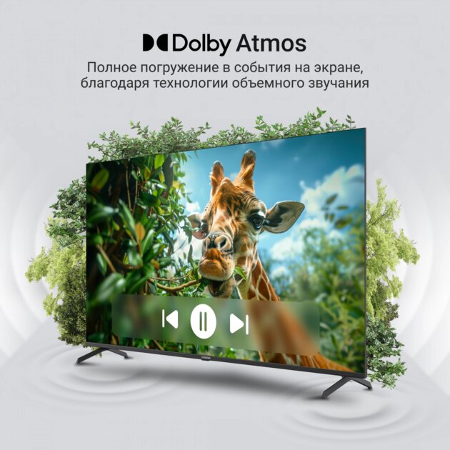 Большой, с приятной картинкой и адекватной ценой: обзор QLED Digma 65" DM-LED65UQB31