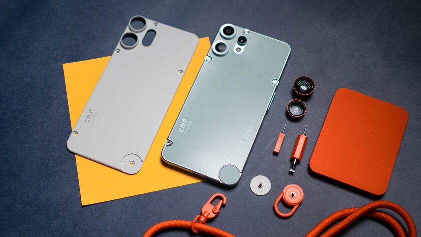 Это какой-то разрыв бюджетного сегмента! Обзор модульного CMF Phone 2 Pro за 223 $ — будущий хит — Дизайн. 6