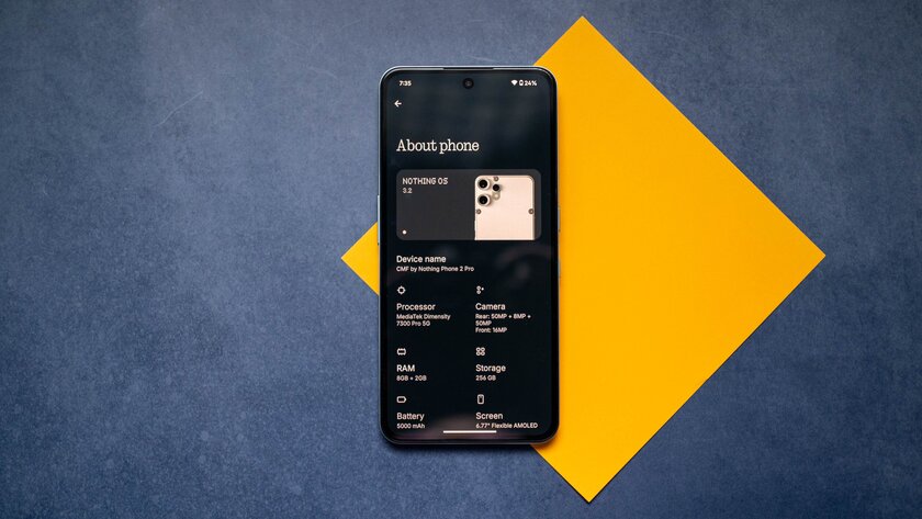 Это какой-то разрыв бюджетного сегмента! Обзор модульного CMF Phone 2 Pro за 223 $ — будущий хит — Начинка. 1