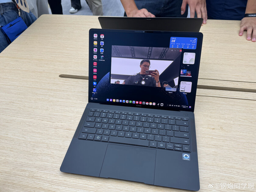 Прощай, Windows! Huawei представила первый ноутбук на HarmonyOS
