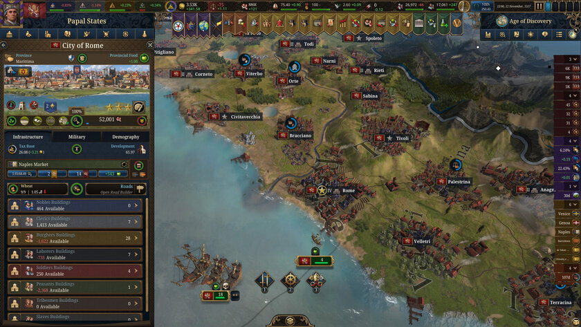 Paradox представила Europa Universalis V: стратегию, которую разрабатывают больше 5 лет