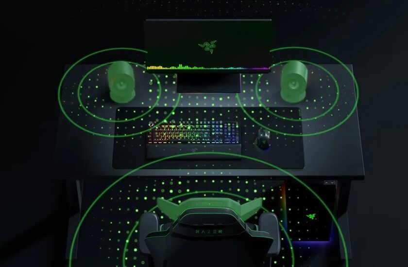 Razer представила подголовник-колонку: её можно разместить на геймерском кресле