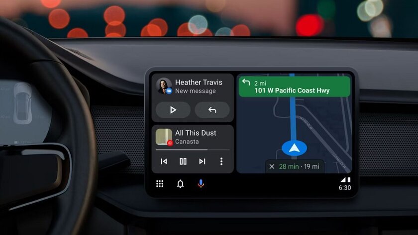 Google Maps на Android Auto скопировал фишку Waze — теперь ездить приятнее