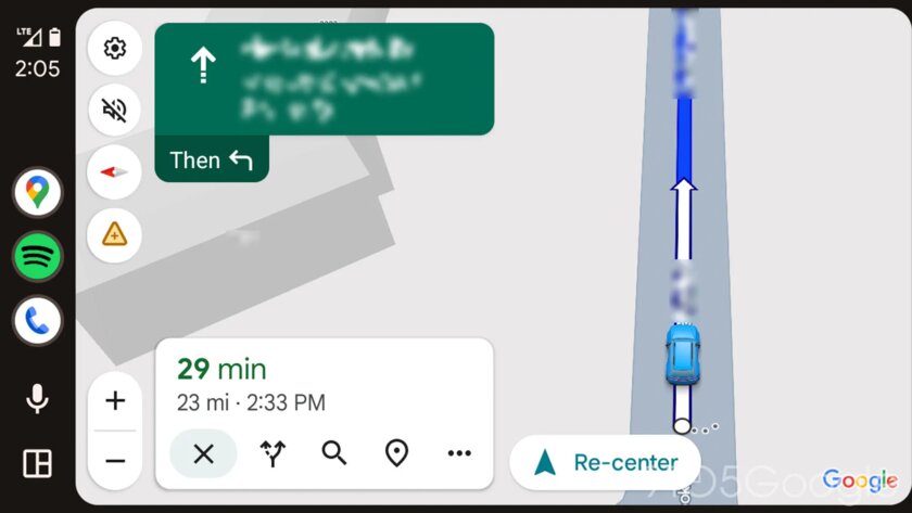 Google Maps на Android Auto скопировал фишку Waze — теперь ездить приятнее