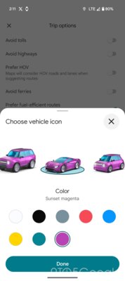 Google Maps на Android Auto скопировал фишку Waze — теперь ездить приятнее