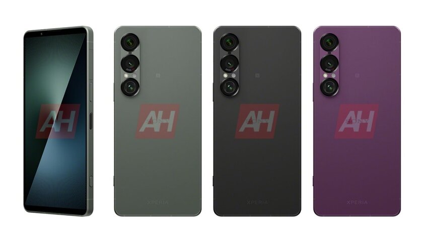 Топовая камера и 4 апдейта Android: в сеть слили слайды с презентации Sony Xperia 1 VII