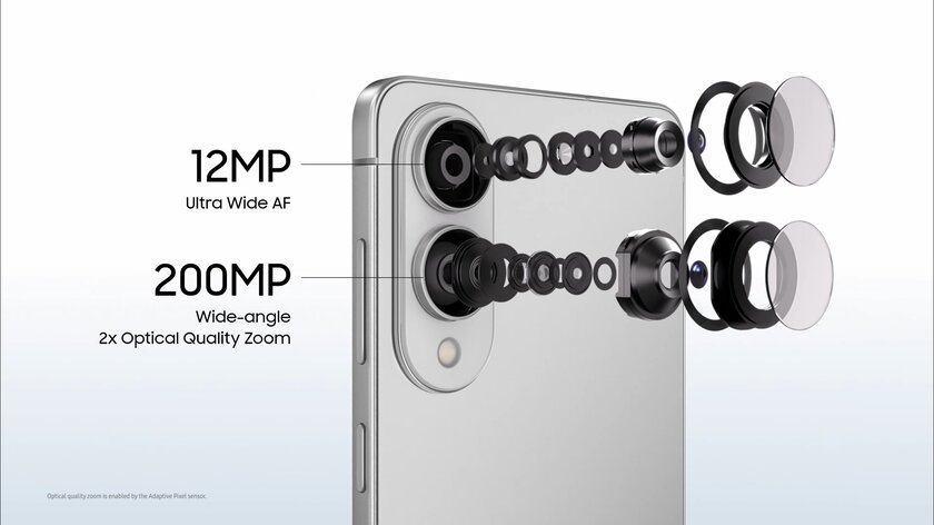 5,8 мм, 3900 мАч и флагманский чип: Samsung представила Galaxy S25 Edge