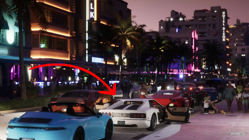 Сравниваем автомобили из GTA VI с такими же в GTA V: от ржавых развалюх до суперкаров