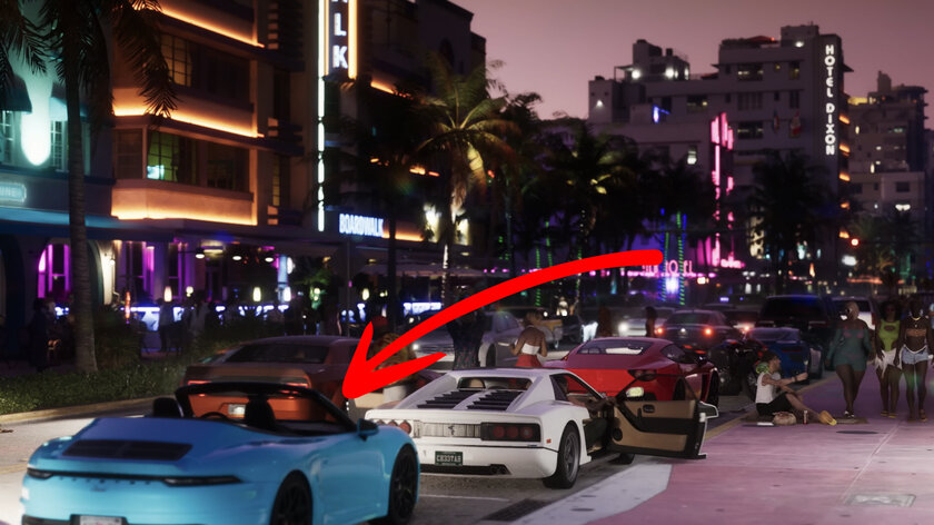 Сравниваем автомобили из GTA VI с такими же в GTA V: от ржавых развалюх до суперкаров