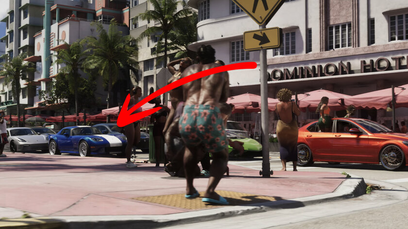 Сравниваем автомобили из GTA VI с такими же в GTA V: от ржавых развалюх до суперкаров