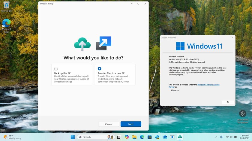 Скоро Windows сможет самостоятельно переносить данные на новый ПК — почти магия
