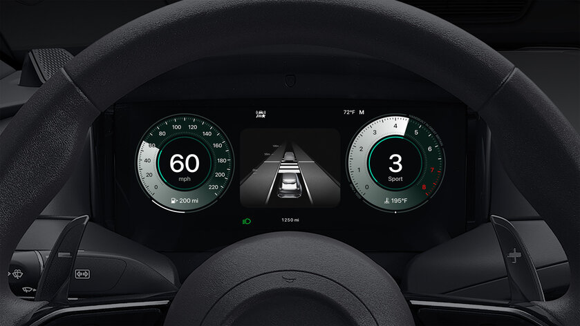 Apple представила CarPlay Ultra — когда iPhone управляет всем, от климата до тахометра