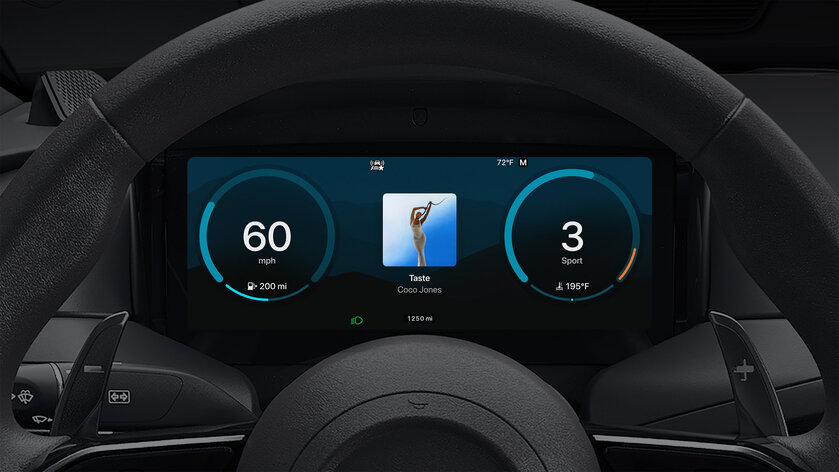 Apple представила CarPlay Ultra — когда iPhone управляет всем, от климата до тахометра
