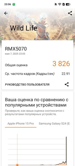Ещё в школе я мечтал о таком телефоне! Обзор realme 14 5G — присмотритесь ко «вспышке» и начинке — Производительность. 12