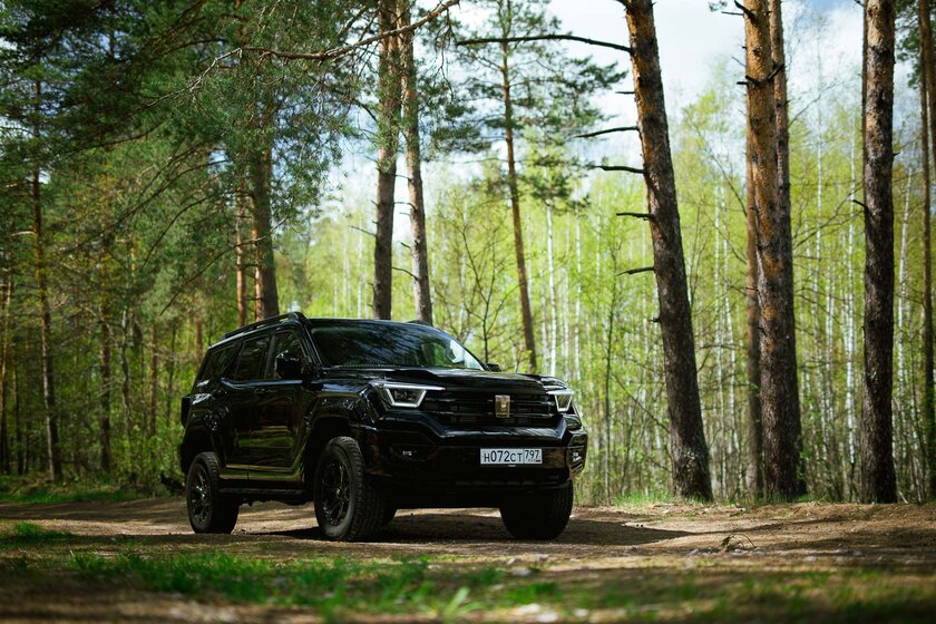 GWM в поисках идеальной формулы. Обзор Tank 400 — Отзыв. 1