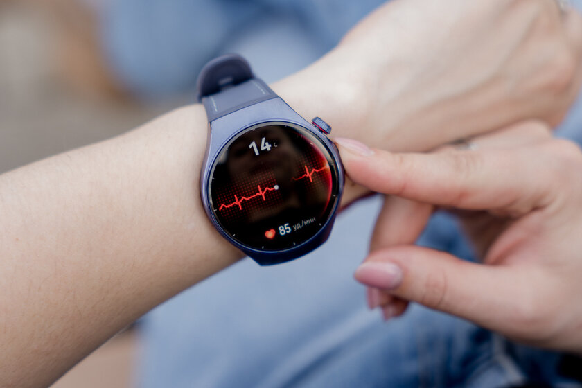 К этому шли 10 лет: обзор умных часов HUAWEI WATCH 5 — медицинская лаборатория на руке — Технология HUAWEI X-TAP. 4