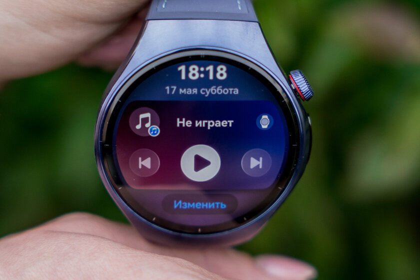 К этому шли 10 лет: обзор умных часов HUAWEI WATCH 5 — медицинская лаборатория на руке — Управление жестами. 7