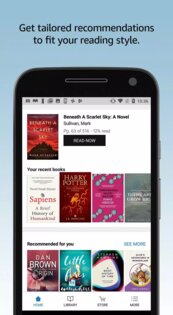 Amazon Kindle Lite 1.17. Скриншот 6