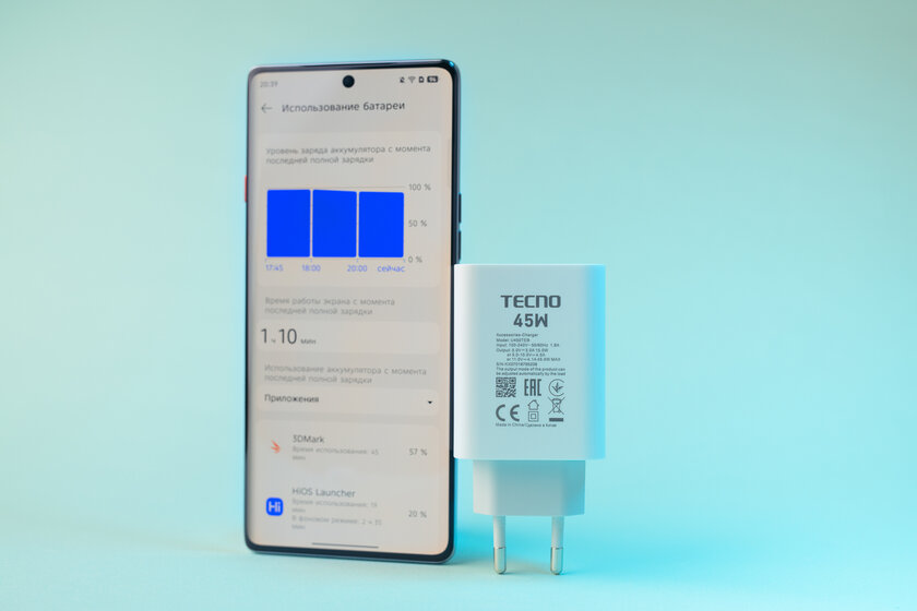 Недорогой смартфон с ИИ, модным корпусом и 144 Гц: обзор TECNO CAMON 40 Pro 5G