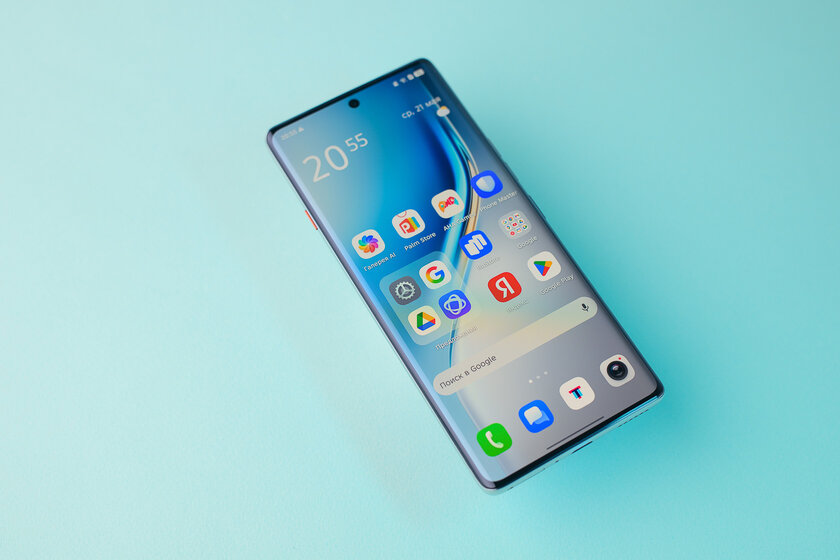 Недорогой смартфон с ИИ, модным корпусом и 144 Гц: обзор TECNO CAMON 40 Pro 5G