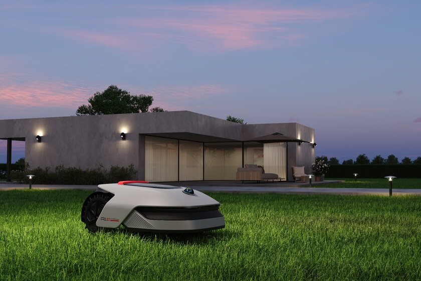 Робот-газонокосилка из будущего! Dreame Roboticmower A1 Pro косит по расписанию и сигналит при краже
