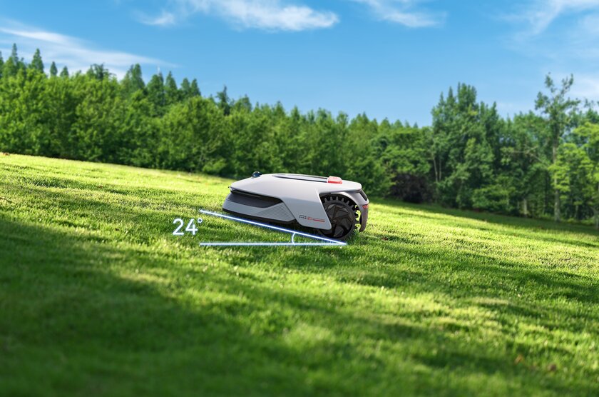 Робот-газонокосилка из будущего! Dreame Roboticmower A1 Pro косит по расписанию и сигналит при краже